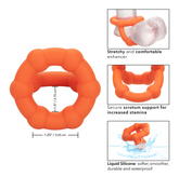 Anillo Alpha Liquid Silicone All Star Ring - Cake Sex Shop 2